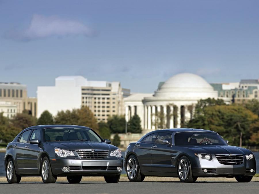  Chrysler Sebring 2.0 CRD Limited 2007 года  (фото 22 из 30)